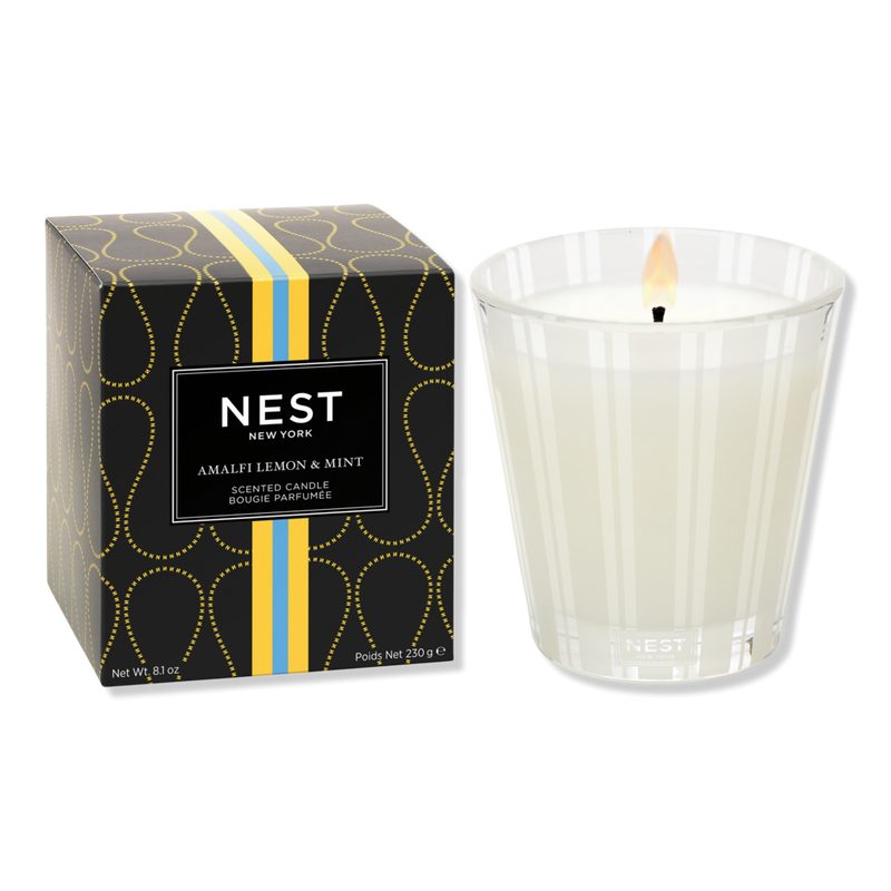 Amalfi Lemon & Mint Classic Candle