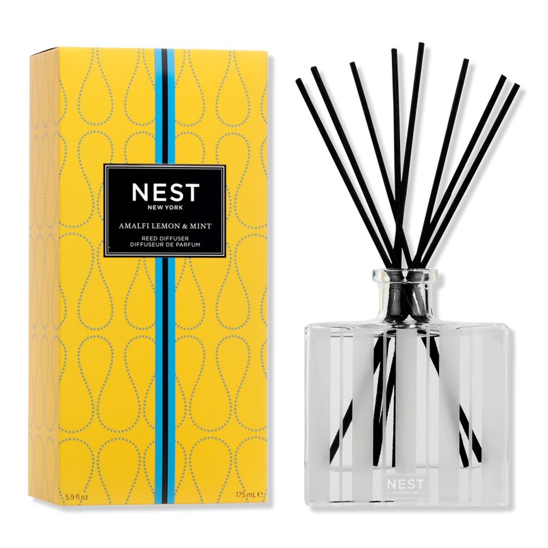 Amalfi Lemon & Mint Reed Diffuser