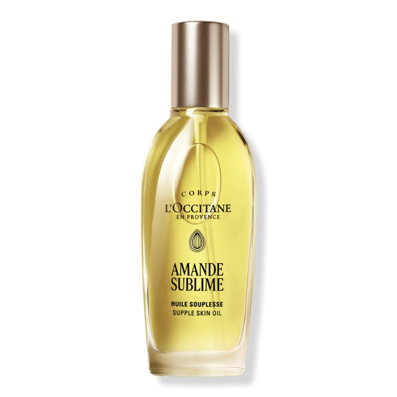 Amande Sublime Supple Skin Oil - 3.3 oz