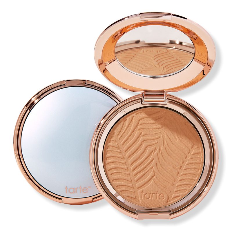 Amazonian Clay Blurring Powder Foundation - 32H medium honey