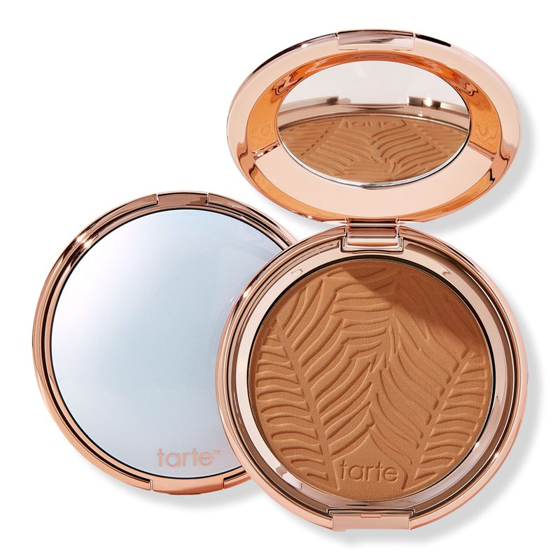 Amazonian Clay Blurring Powder Foundation - 46N tan-deep neutral
