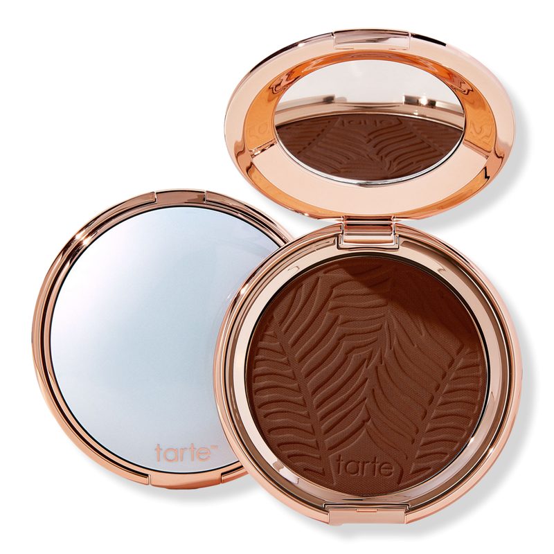 Amazonian Clay Blurring Powder Foundation - 60H mahogany honey
