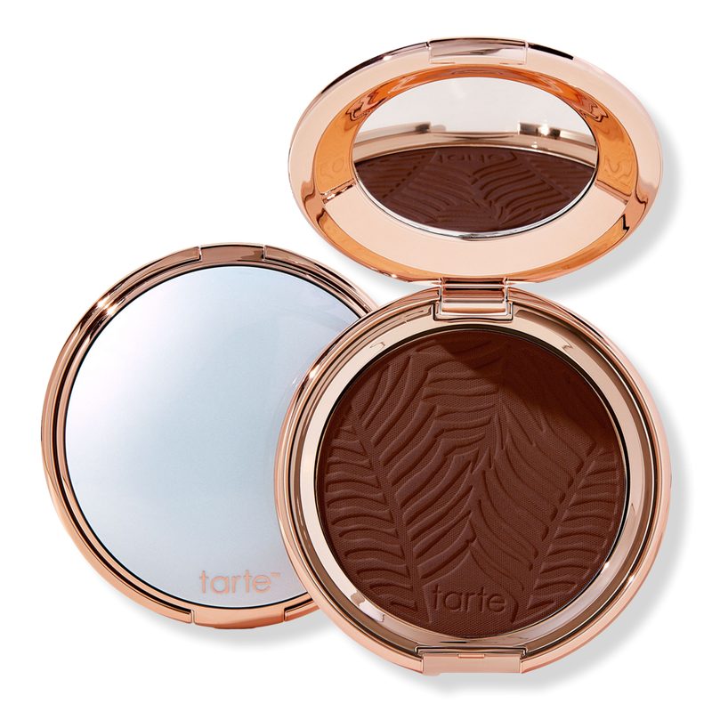 Amazonian Clay Blurring Powder Foundation - 61H espresso honey