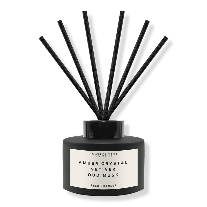 Amber Crystal Vetiver Oud Musk Reed Diffuser