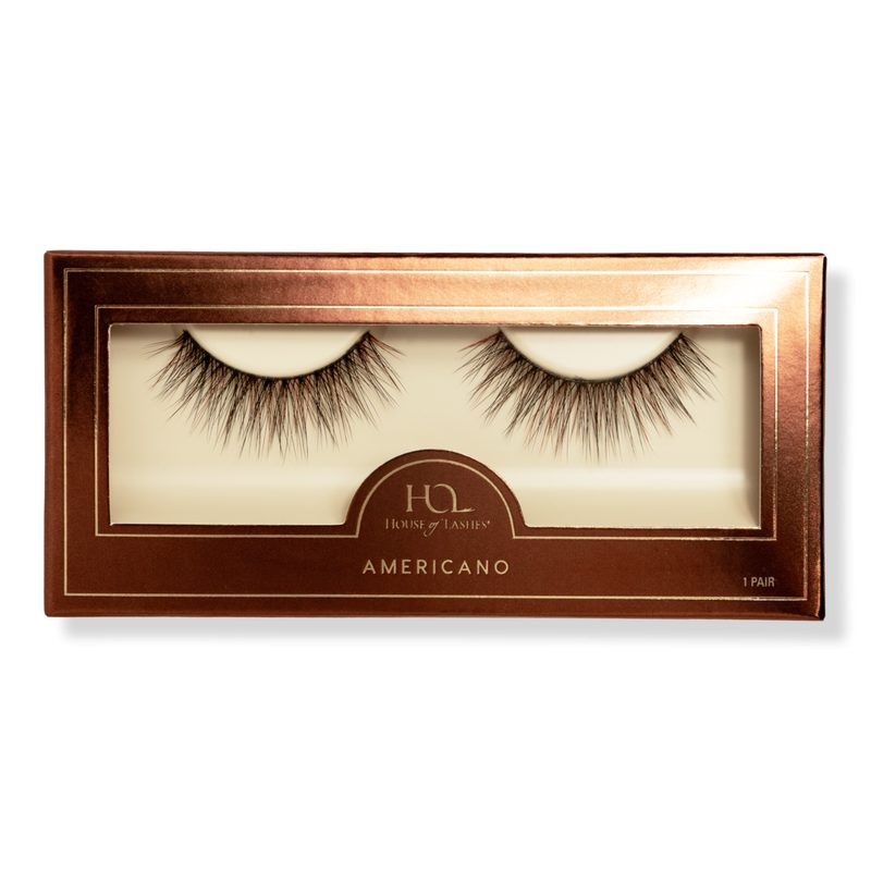 Americano Natural Volume Faux Silk False Eyelashes