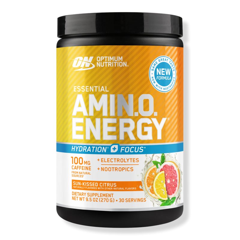 Amino Energy + Focus Powder - Sunkissed Citrus
