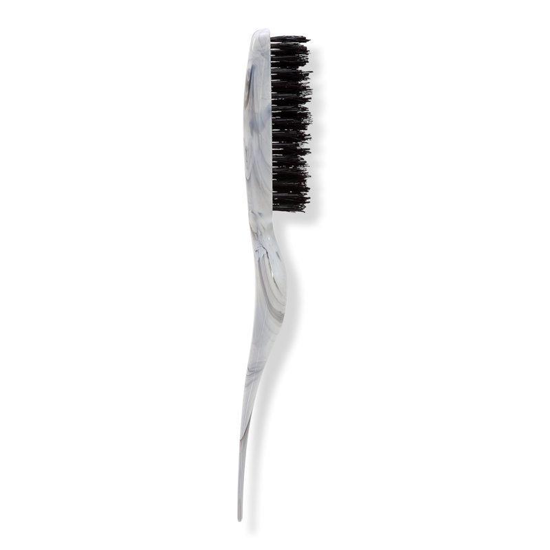 Amped Up Teasing Brush in White Marble