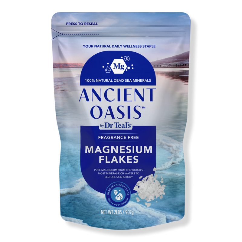 Ancient Oasis Fragrance Free Magnesium Flakes