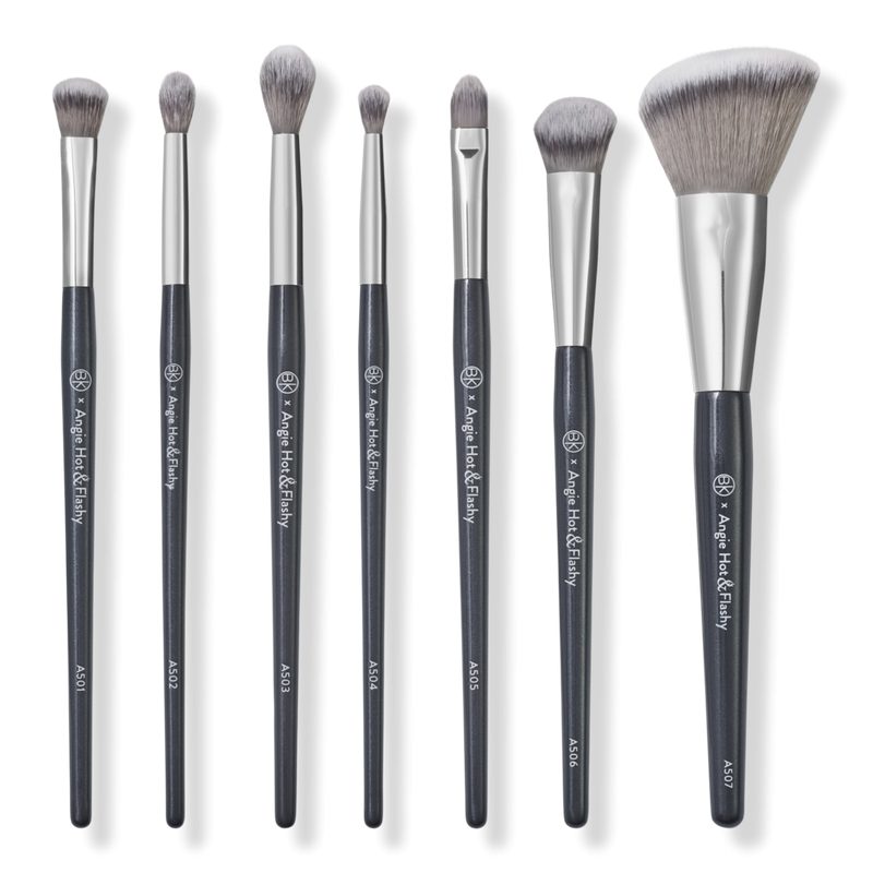 Angie Hot & Flashy Brush Set