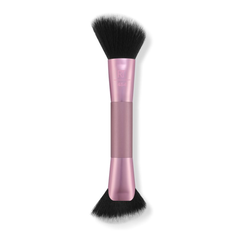 Angled Fan Dual-Sided Finishing Brush