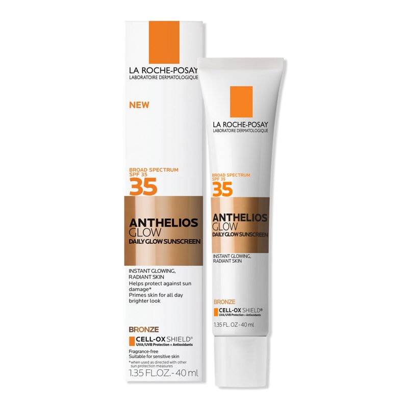 Anthelios Glow Sunscreen SPF 35 - Bronze