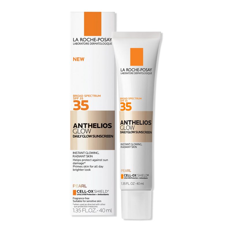 Anthelios Glow Sunscreen SPF 35 - Pearl