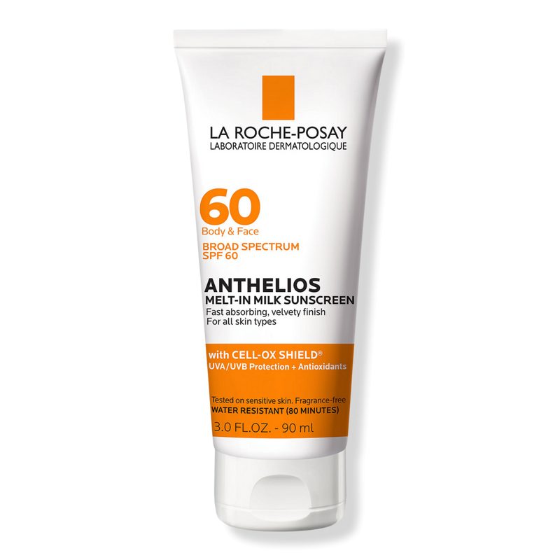 Anthelios Melt-In Milk Body and Face Sunscreen SPF 60 - 3.0 oz