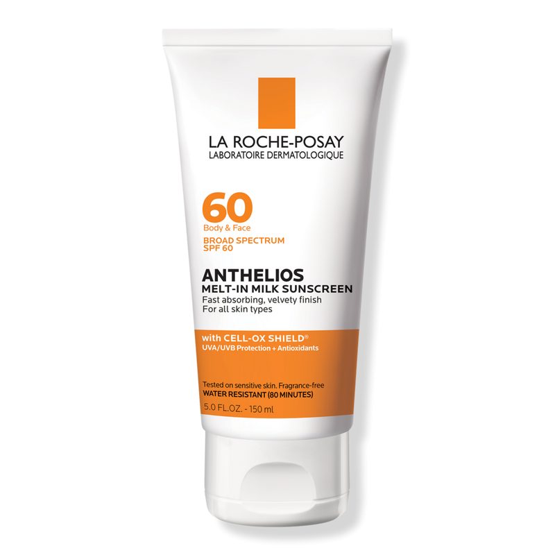 Anthelios Melt-In Milk Body and Face Sunscreen SPF 60 - 5.0 oz