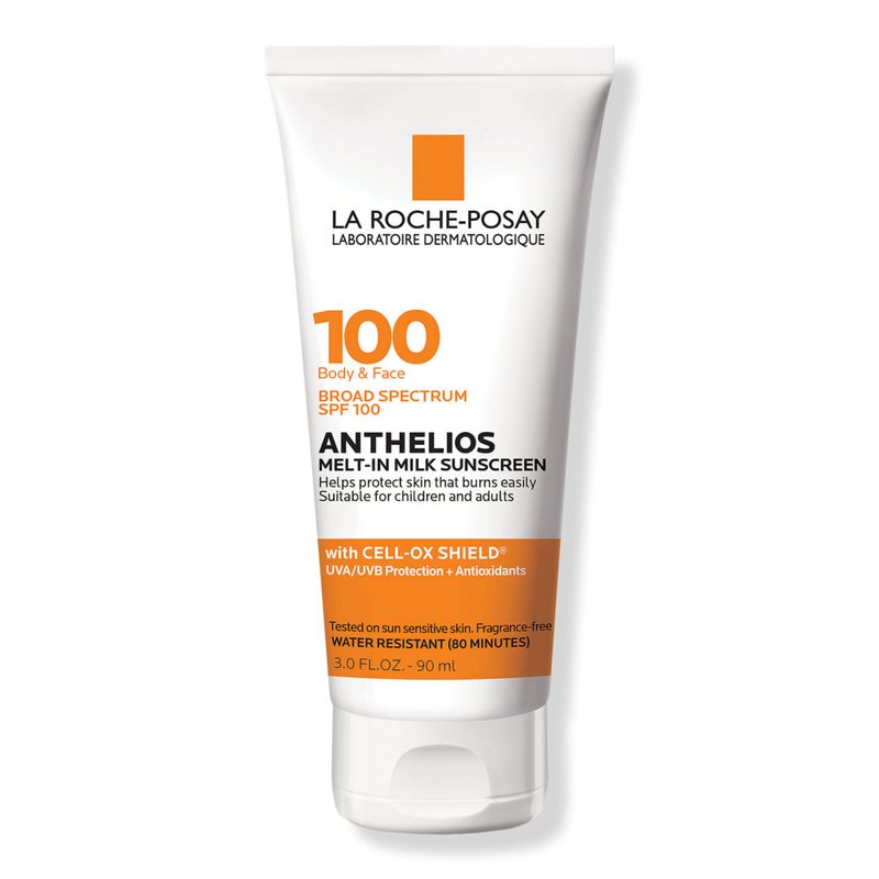 Anthelios Melt-in Milk Body & Face Sunscreen Lotion SPF 100 - 3.0 oz