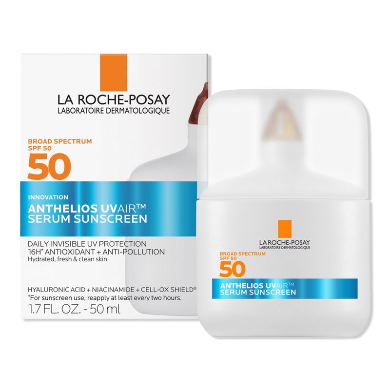 Anthelios UV Air Daily Supercharged Serum Sunscreen SPF 50