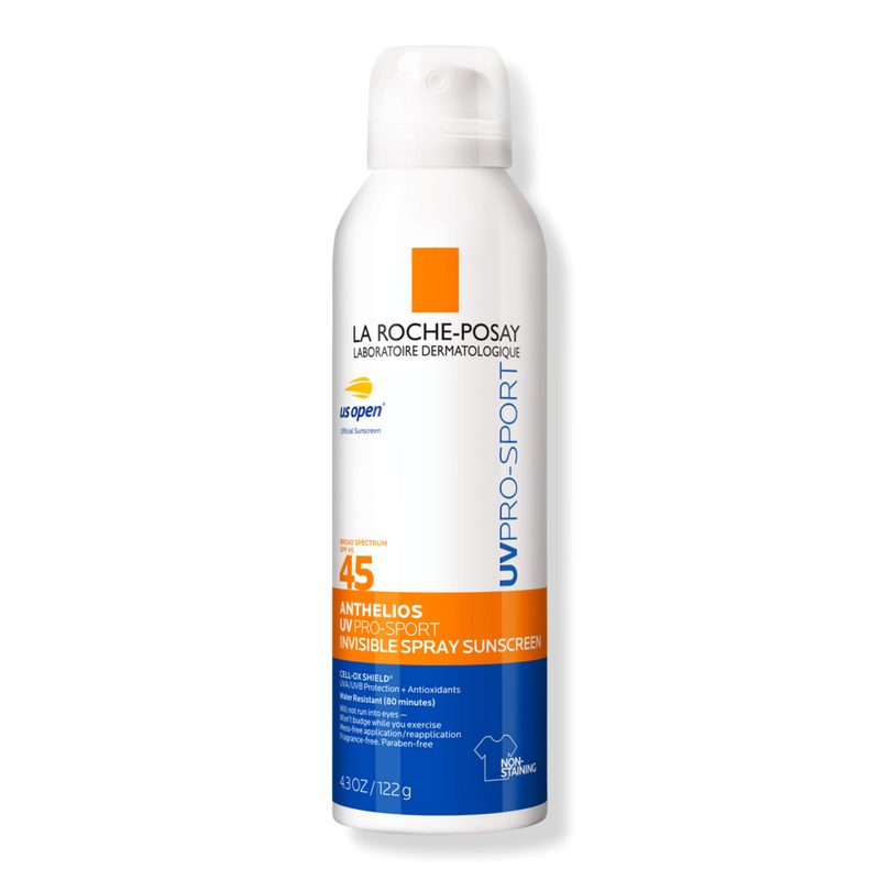 Anthelios UV Pro-Sport Invisible Spray Sunscreen SPF 45