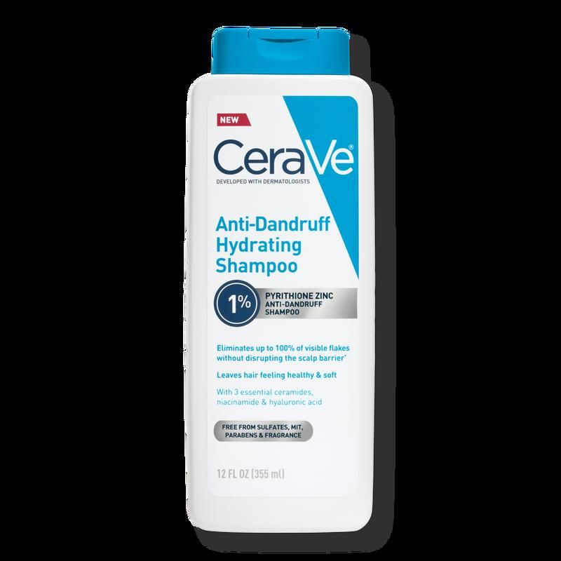 Anti-Dandruff Hydrating Shampoo - 12.0 oz