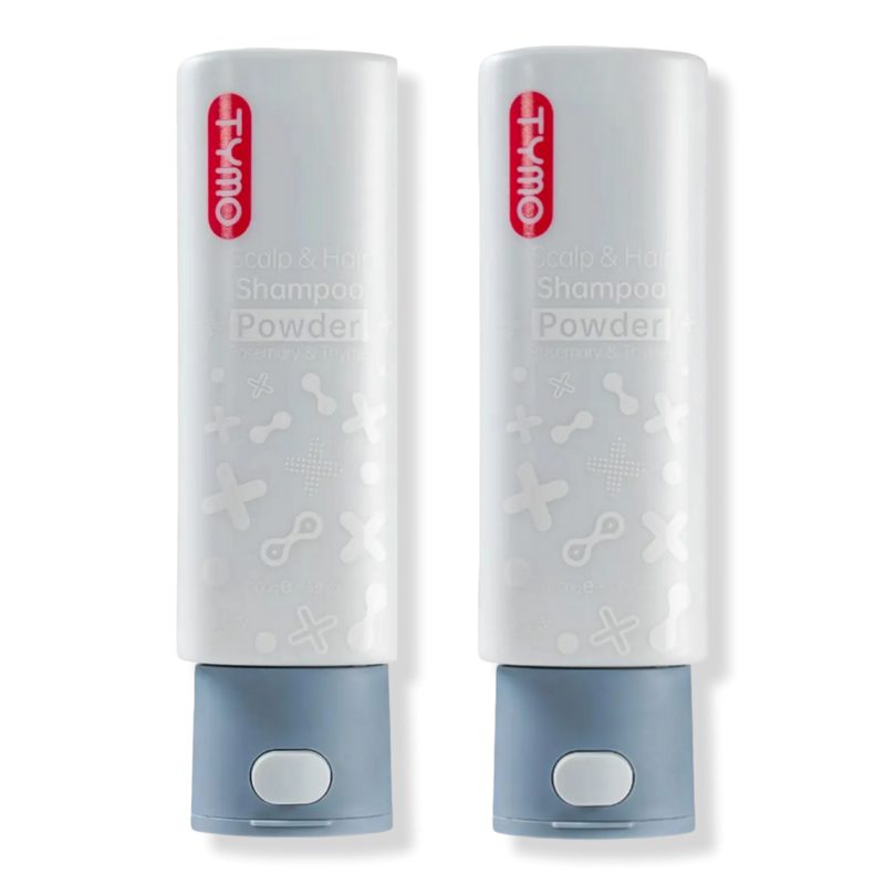 Anti-Dandruff Shampoo Powder Duo - Dusty Blue