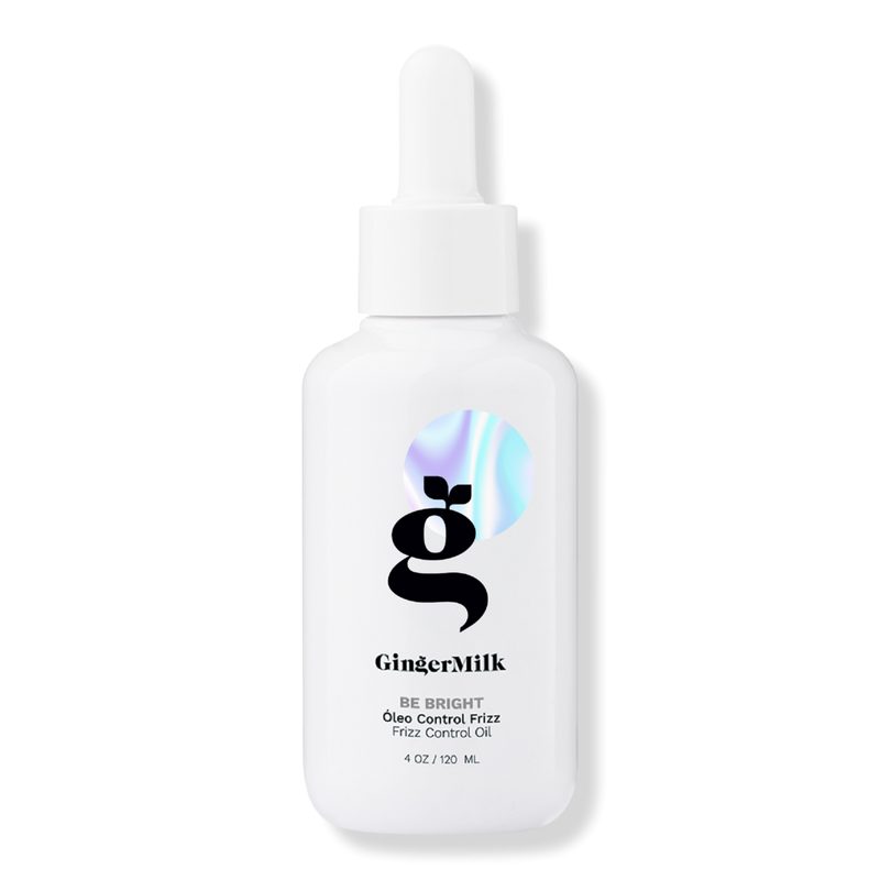 Anti-Frizz Hair Oil for Porous Ends with Castor Oil & Grape Seed Oil
