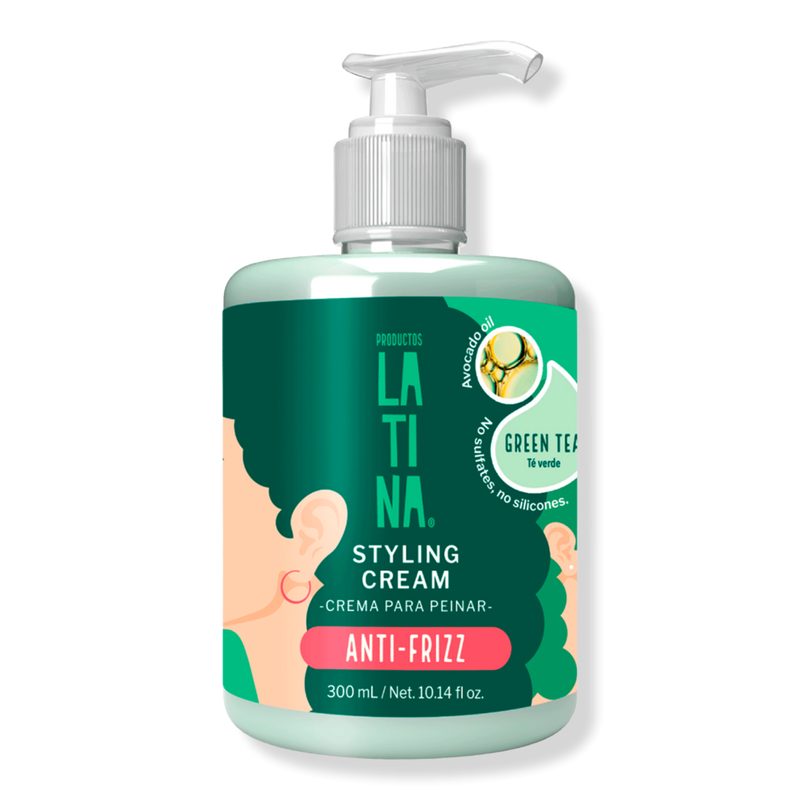 Anti-Frizz Styling Cream