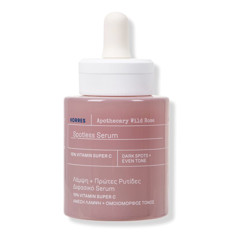 Apothecary Wild Rose Spotless Serum with 15% Vitamin Super C