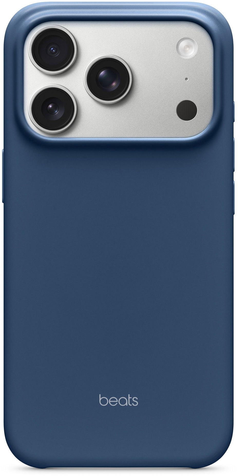 Apple Beats Cover for iPhone 17 Pro with MagSafe and Camera Controller Deep Blue