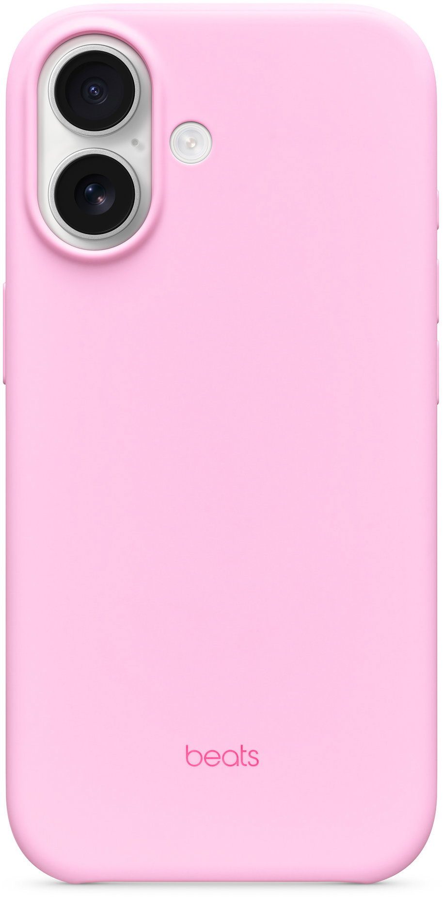 Apple Beats Cover for iPhone 17 with MagSafe and Camera Controller Pebble Pink