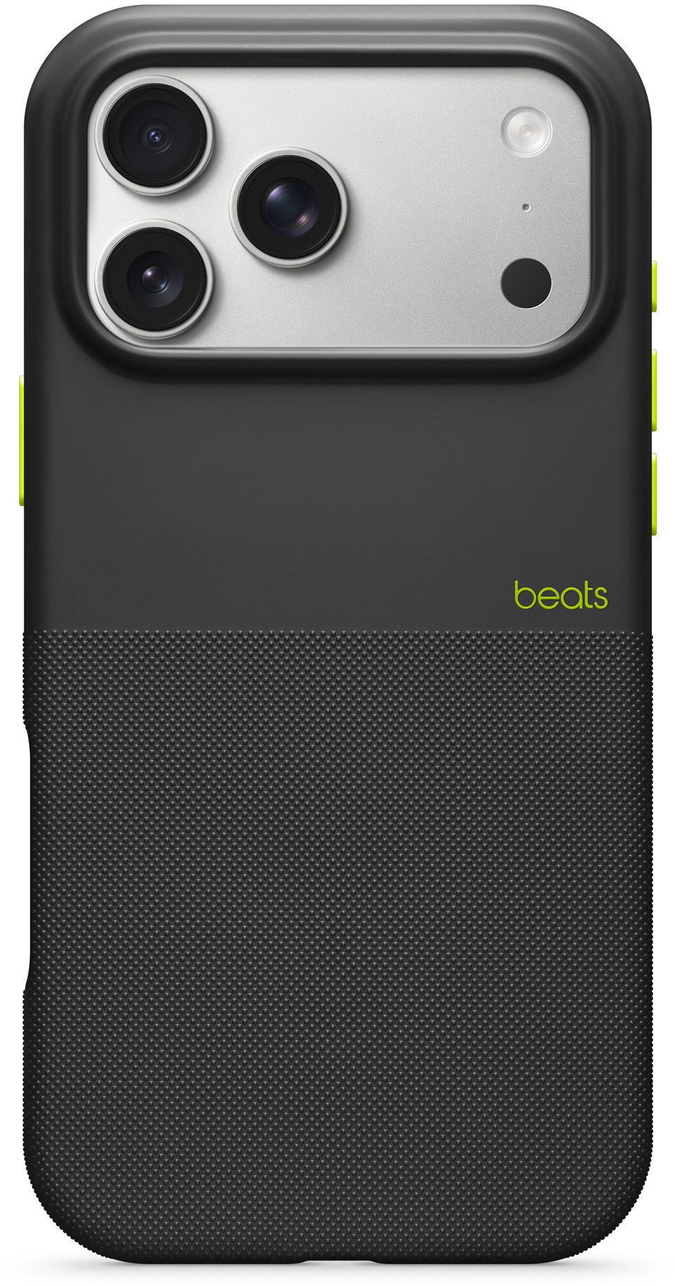 Apple Beats Durable Cover for iPhone 17 Pro Max with MagSafe and Everest Camera Controller Black