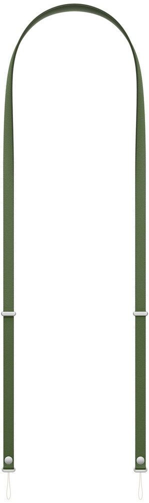 Apple Crossbody strap green