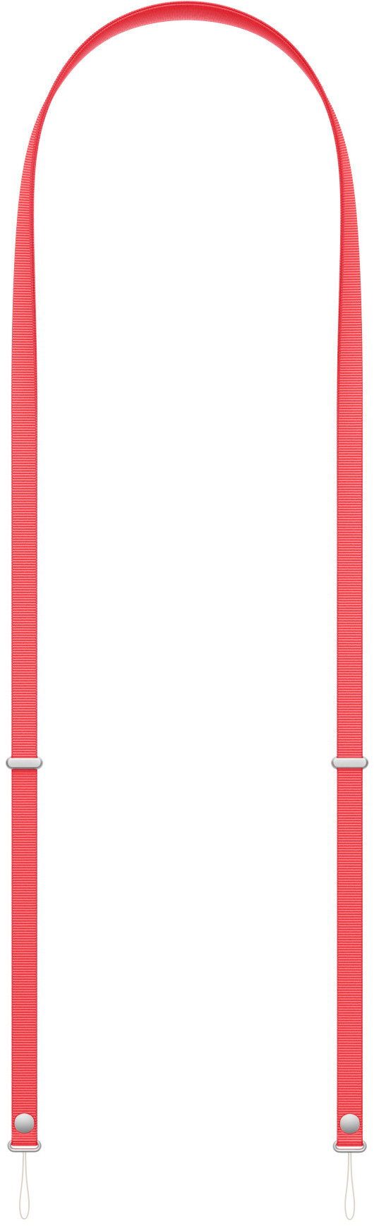 Apple Crossbody Strap Guava Pink