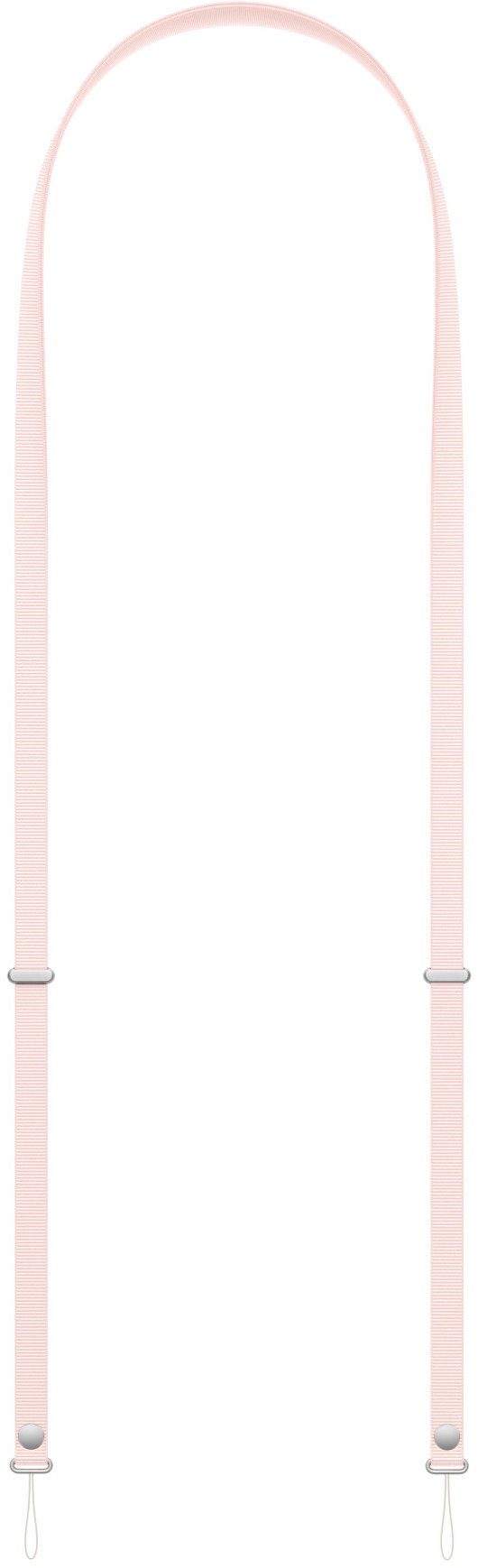 Apple Crossbody strap soft pink