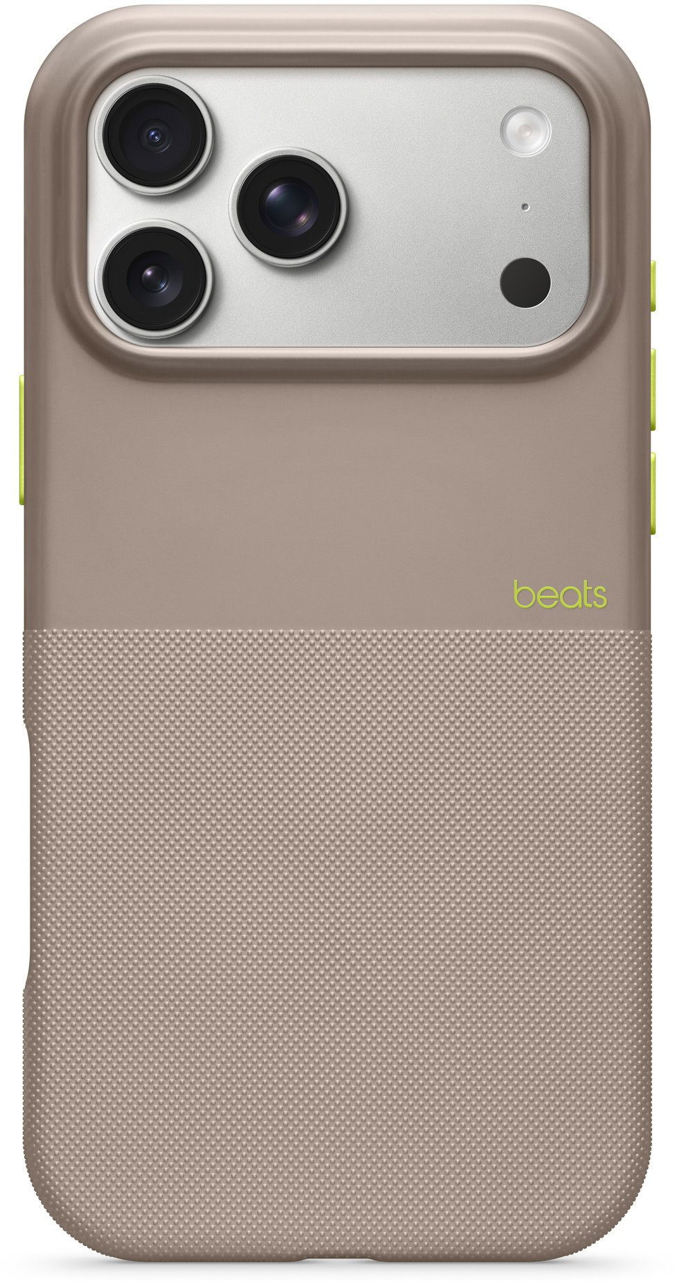 Apple Durable Beats Cover for iPhone 17 Pro Max with MagSafe and Camera Controller Alpine Grey