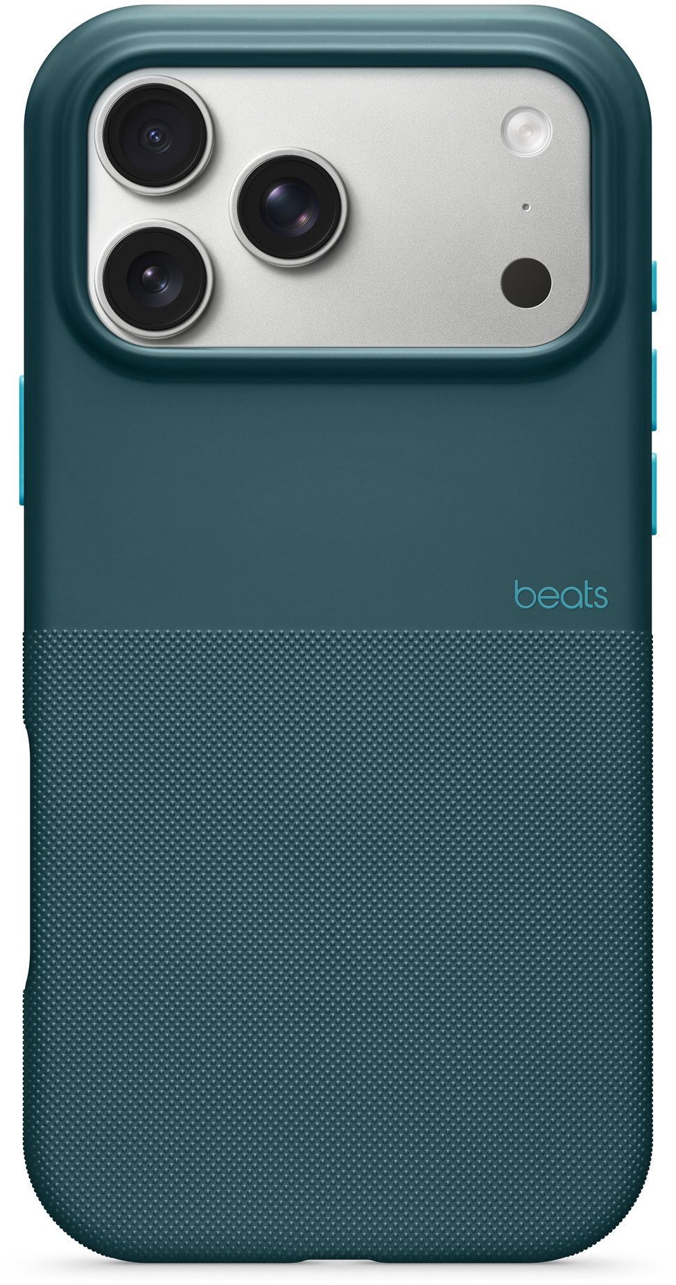 Apple Durable Beats Cover for iPhone 17 Pro Max with MagSafe and Camera Controller Rocky Blue