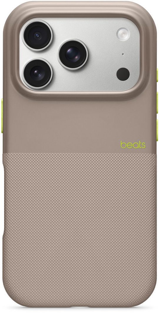 Apple Durable Beats Cover for iPhone 17 Pro with MagSafe and Camera Controller Alpine Grey
