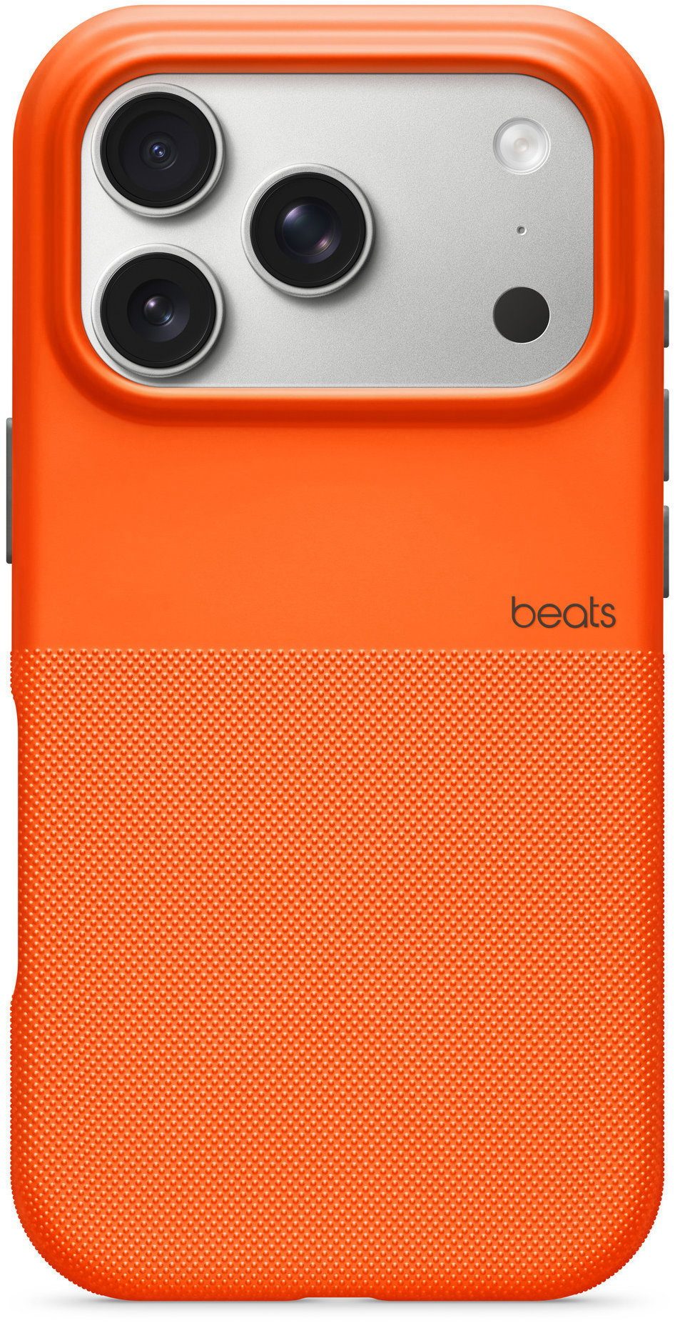 Apple Durable Beats Cover for iPhone 17 Pro with MagSafe and Camera Controller Sierra Orange