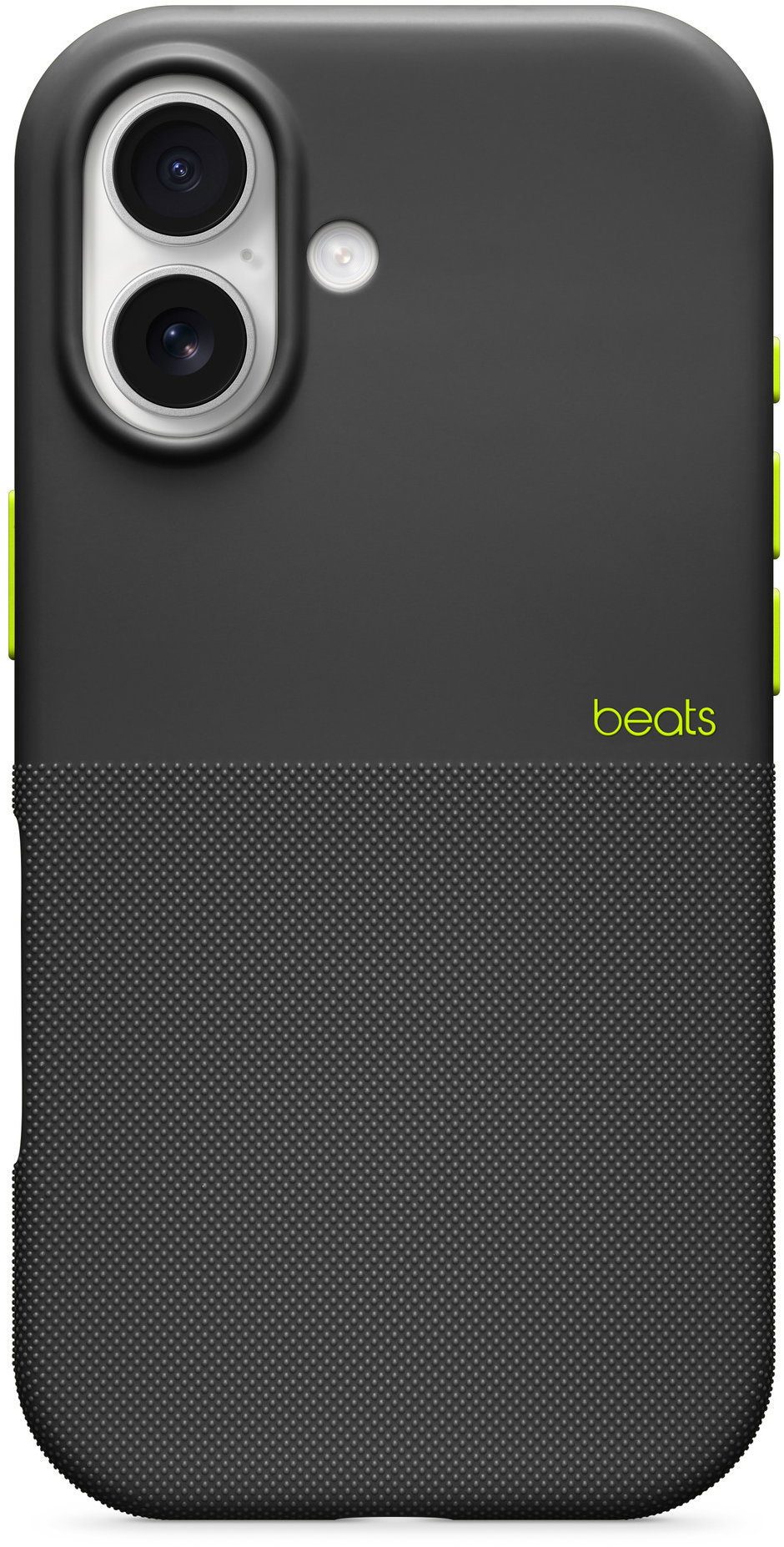 Apple Durable Beats Cover for iPhone 17 with MagSafe and Everest Camera Controller Black