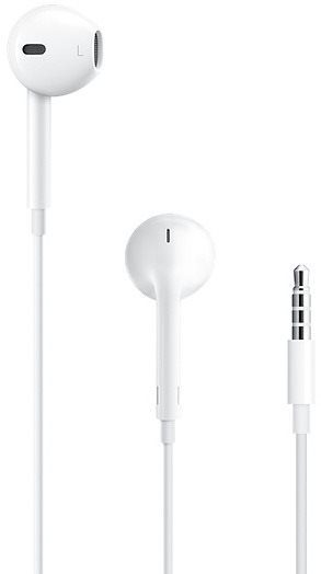 Apple EarPods with 3.5mm headphone jack