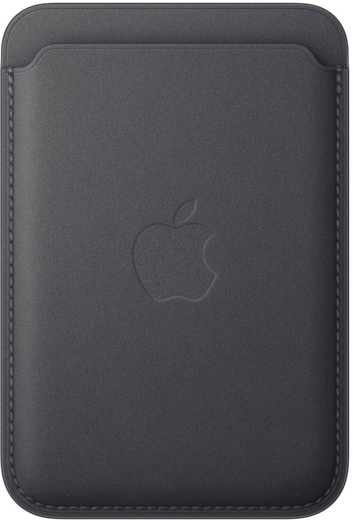 Apple FineWoven Wallet with MagSafe for iPhone black