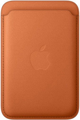 Apple FineWoven Wallet with MagSafe for iPhone fox orange