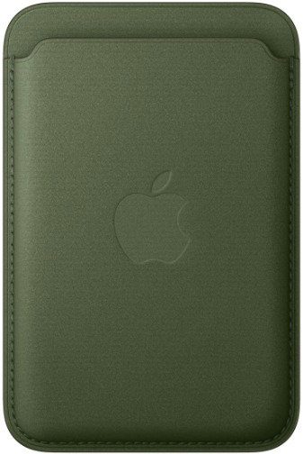 Apple FineWoven Wallet with MagSafe for iPhone moss