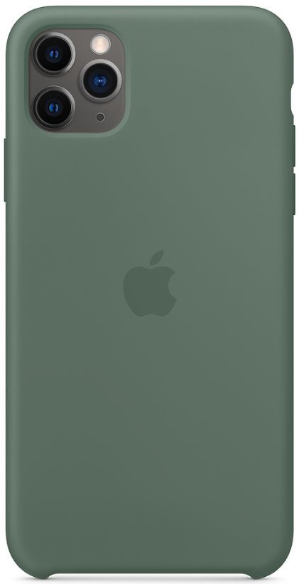 Apple iPhone 11 Pro Max Silicone Cover, Green