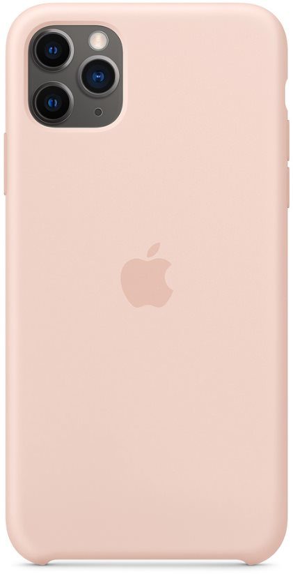Apple iPhone 11 Pro Max Silicone Cover, Sand Pink