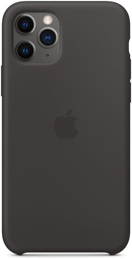 Apple iPhone 11 Pro Silicone Cover, Black