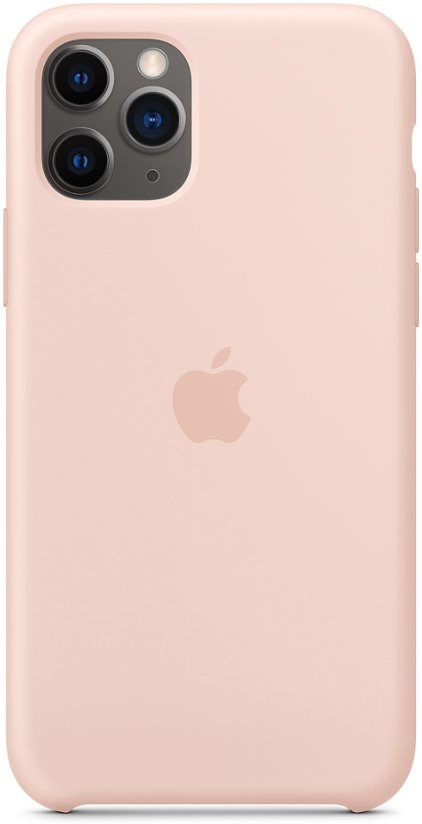 Apple iPhone 11 Pro Silicone Cover, Sand Pink