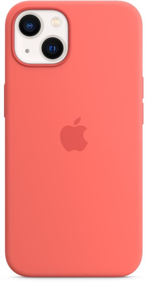 Apple iPhone 13 Silicone Cover with MagSafe Pomelo Pink