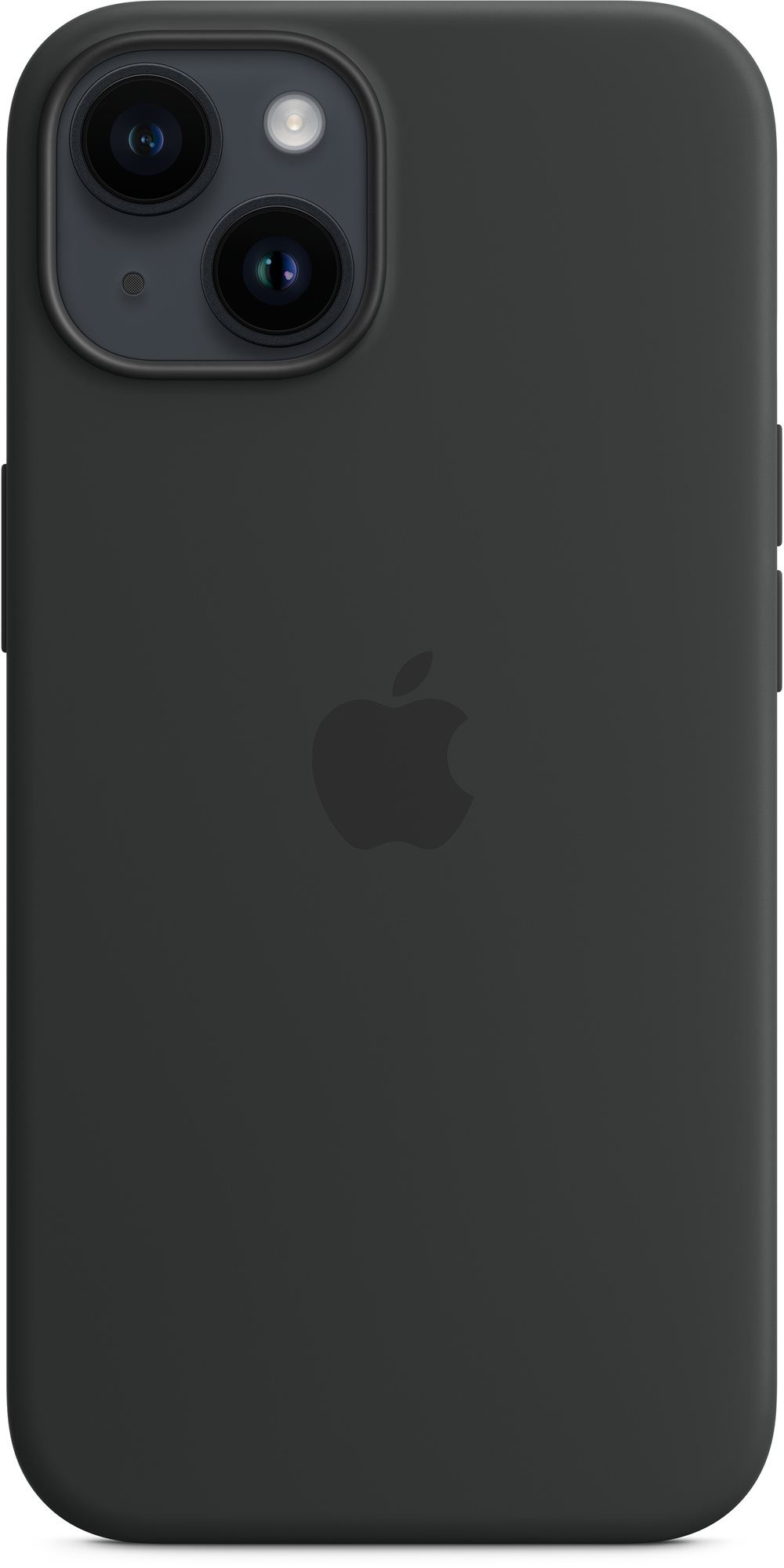 Apple iPhone 14 Silicone cover with MagSafe dark ink