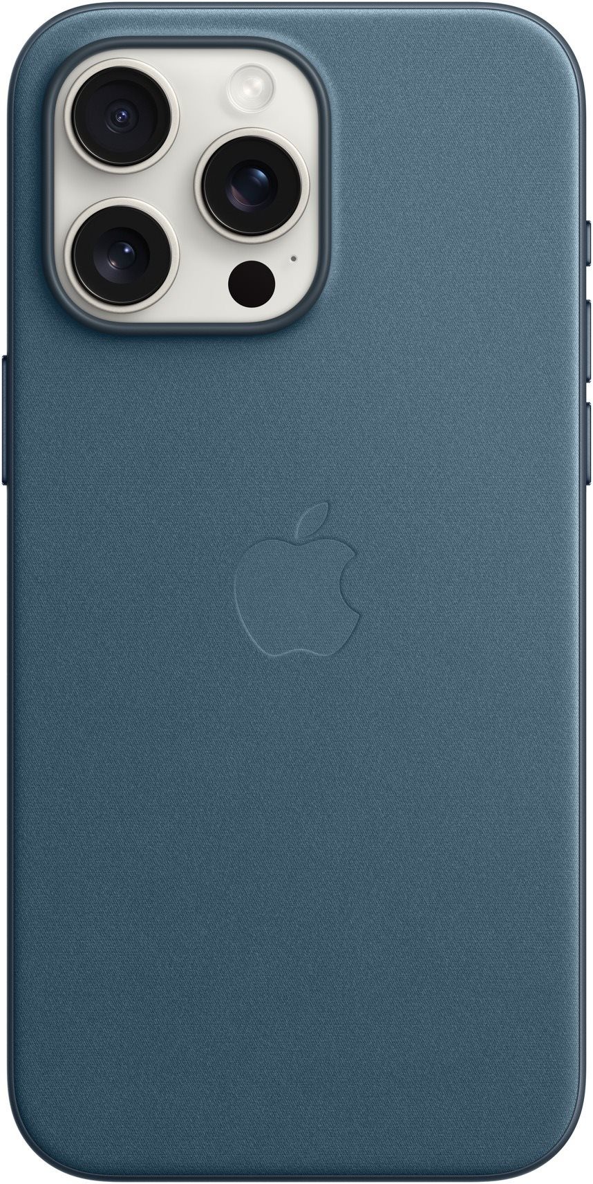Apple iPhone 15 Pro Max FineWoven Cover with MagSafe Pacific Blue