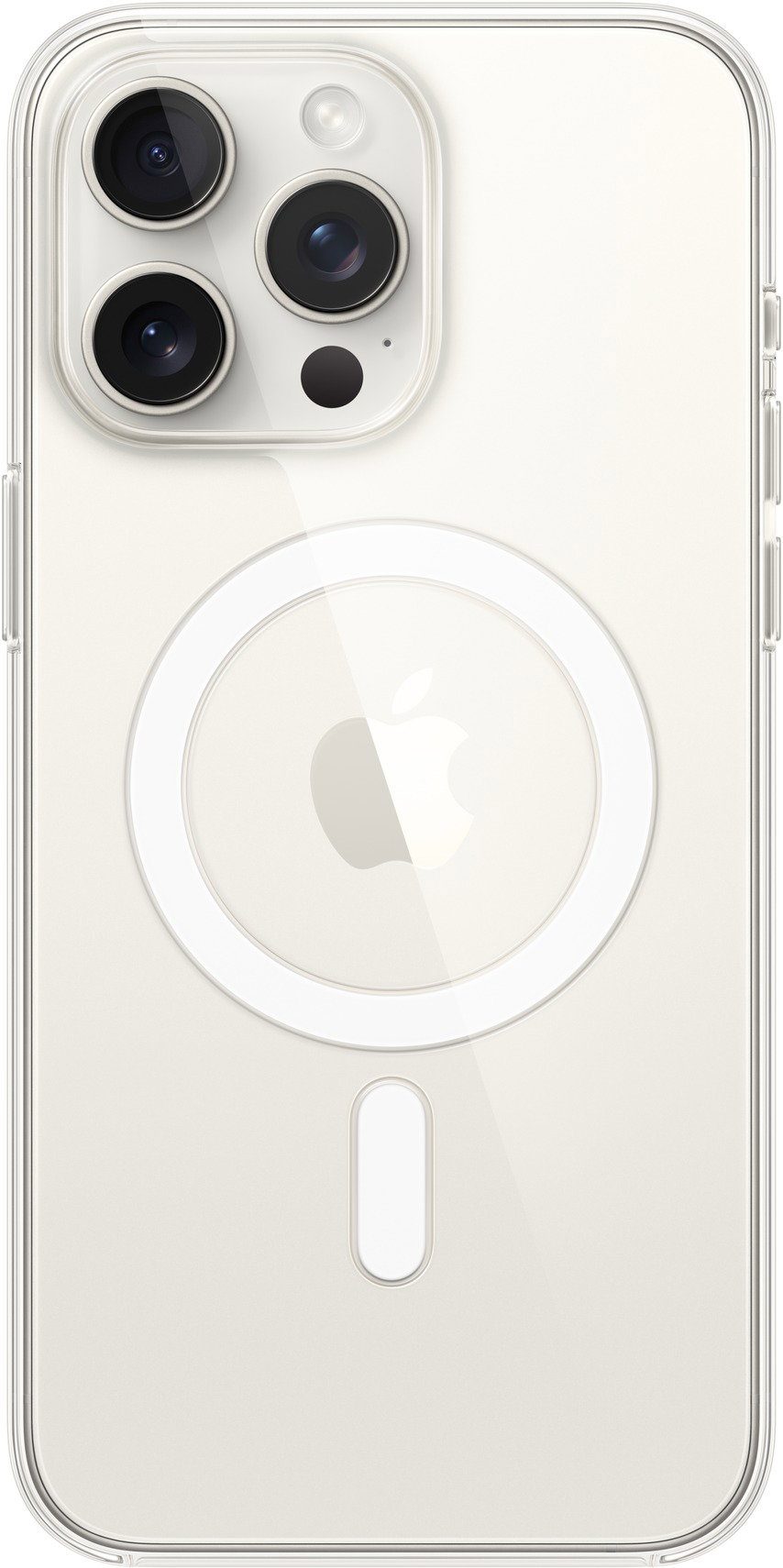 Apple iPhone 15 Pro Max Transparent Cover with MagSafe