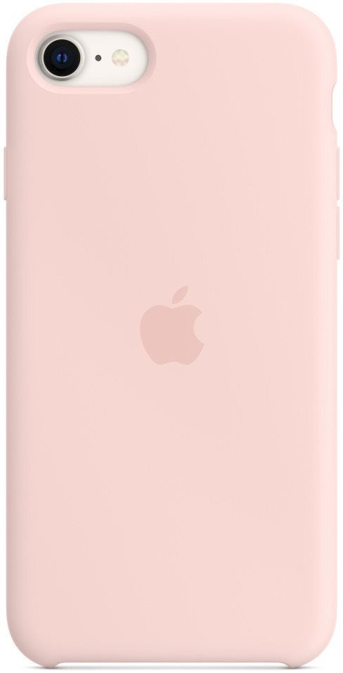 Apple iPhone SE Silicone Cover Chalky Pink